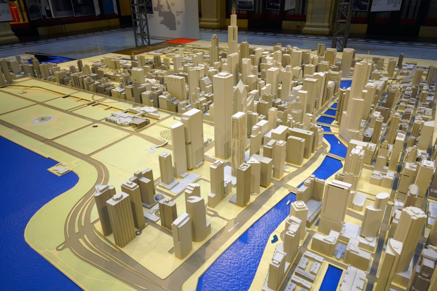 CHICAGO ARCHITECTURE CENTER