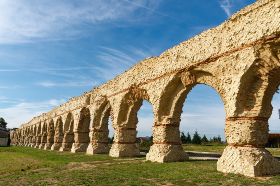 L' AQUEDUC ROMAIN DU GIER