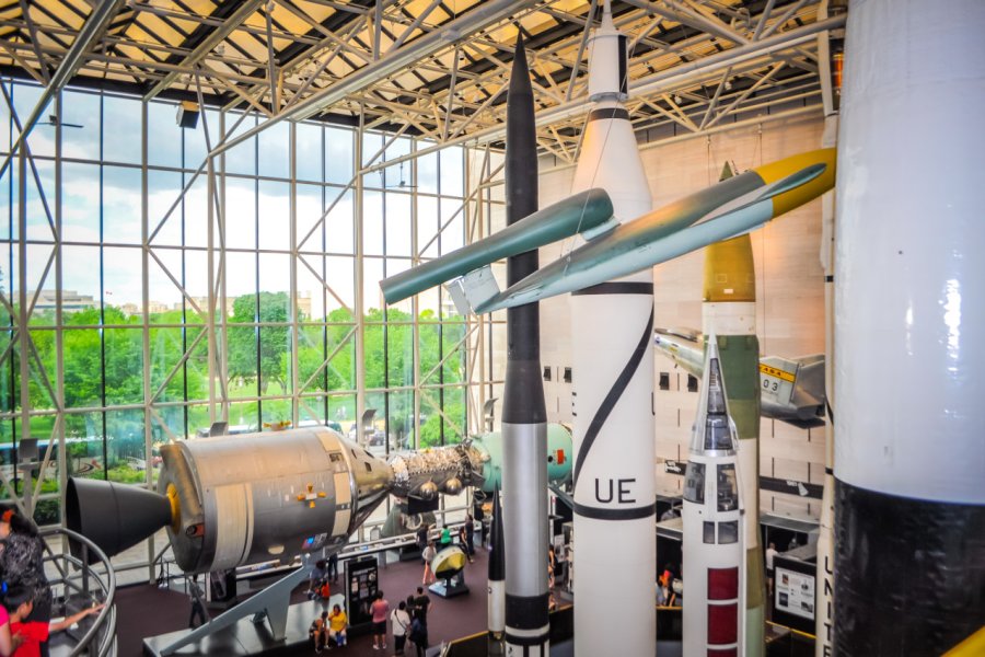 NATIONAL AIR AND SPACE MUSEUM
