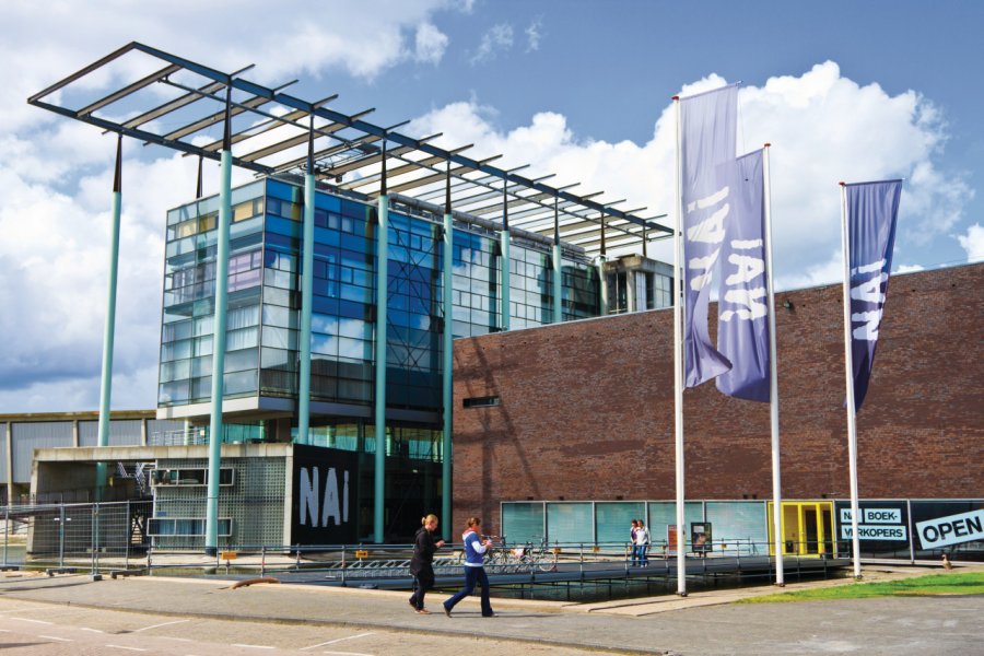 Netherlands Architecture Institute (NAi). Lawrence BANAHAN - Author's Image