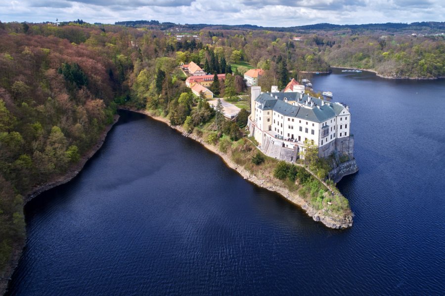 CHÂTEAU D'ORLÍK (ZÁMEK ORLÍK)
