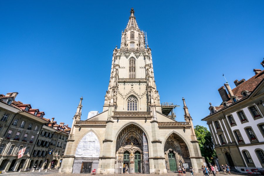 COLLÉGIALE SAINT-VINCENT DE BERNE