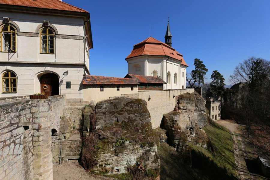 CHÂTEAU DE VALDŠTEJN (HRAD VALDŠTEJN)
