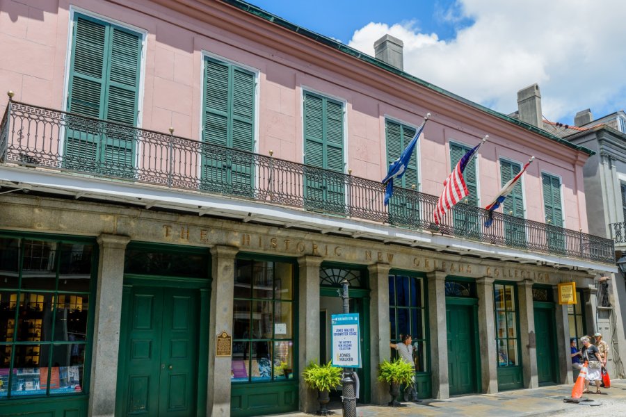 THE HISTORIC NEW ORLEANS COLLECTION