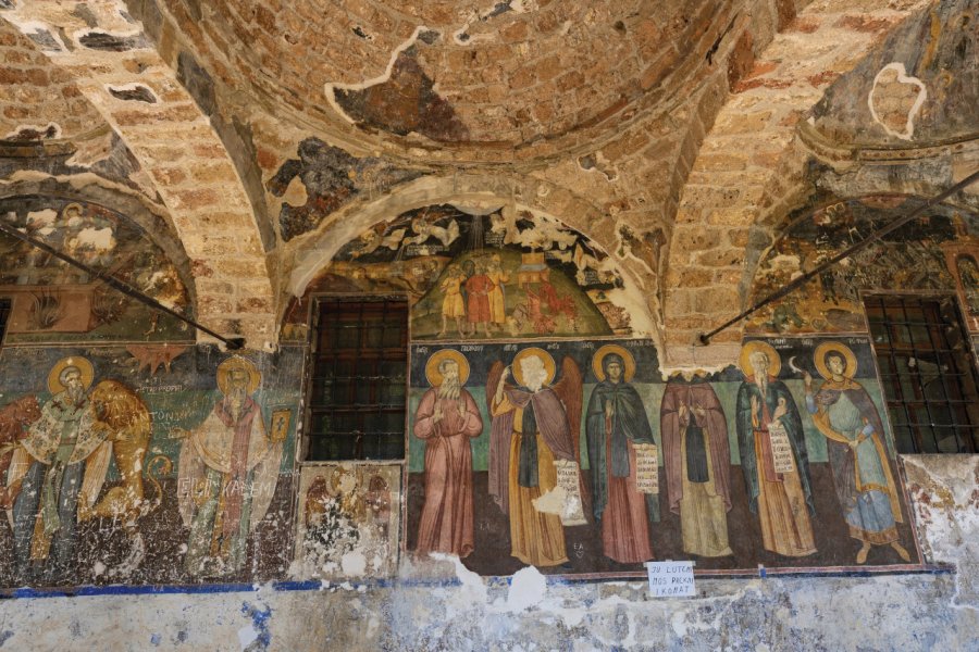 ÉGLISE SAINT-NICOLAS DE MOSCOPOLE