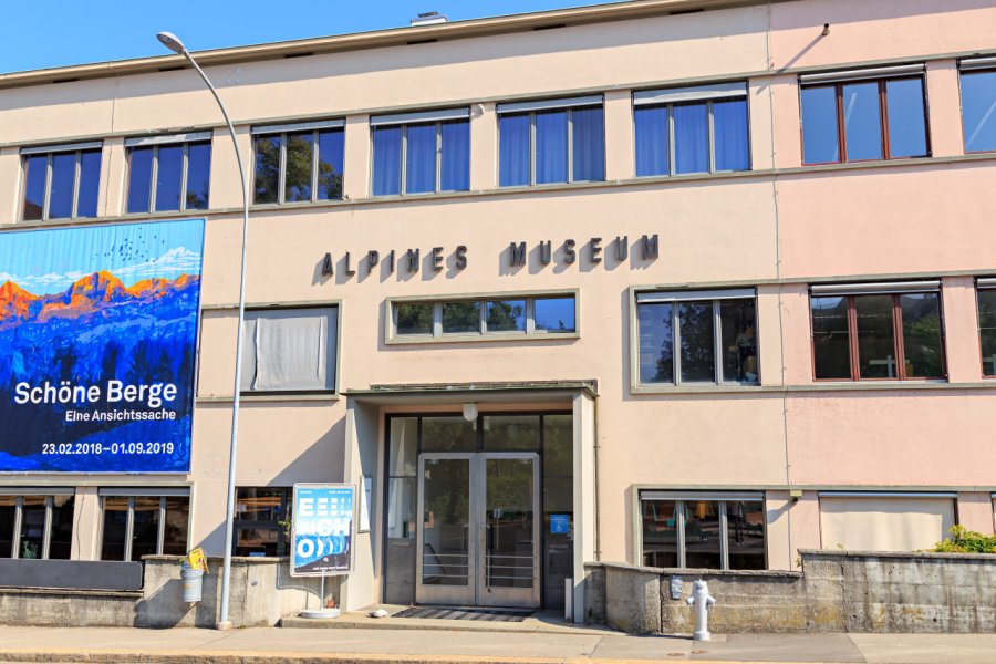 MUSÉE ALPIN SUISSE