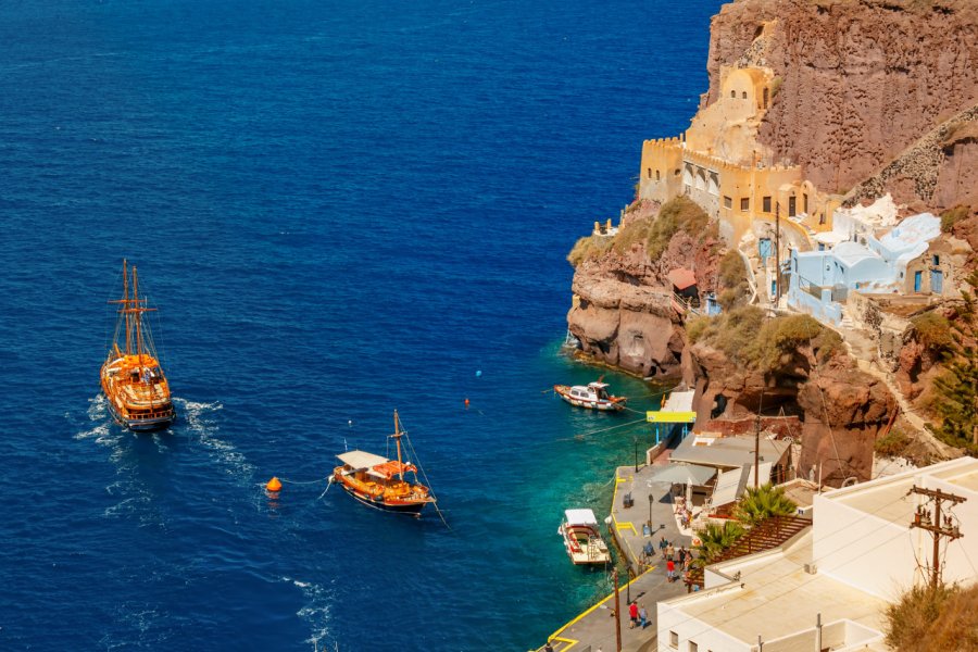 PORT D'ATHINIOS