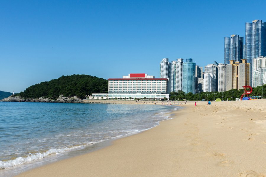 PLAGE DE HAEUNDAE