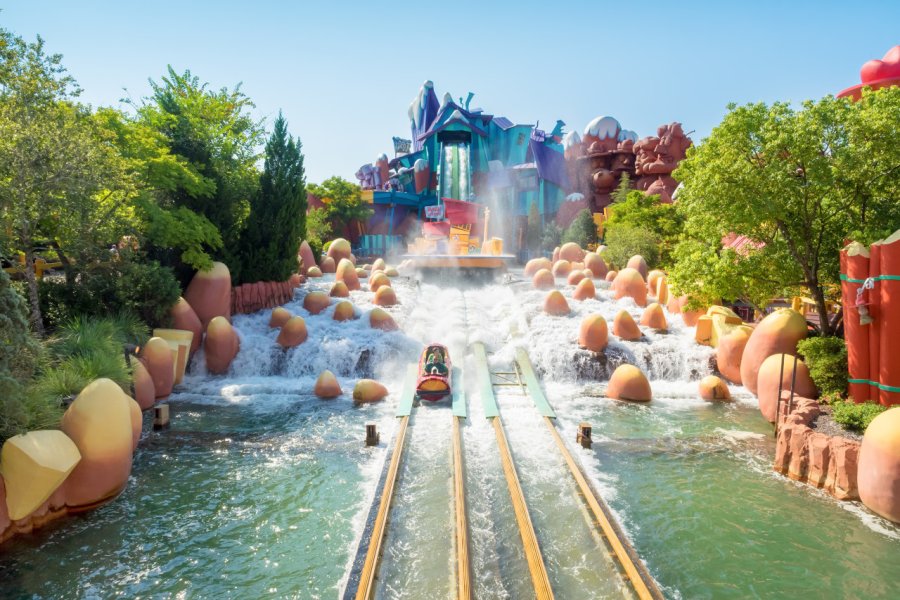 DUDLEY DO-RIGHT'S RIPSAW FALLS