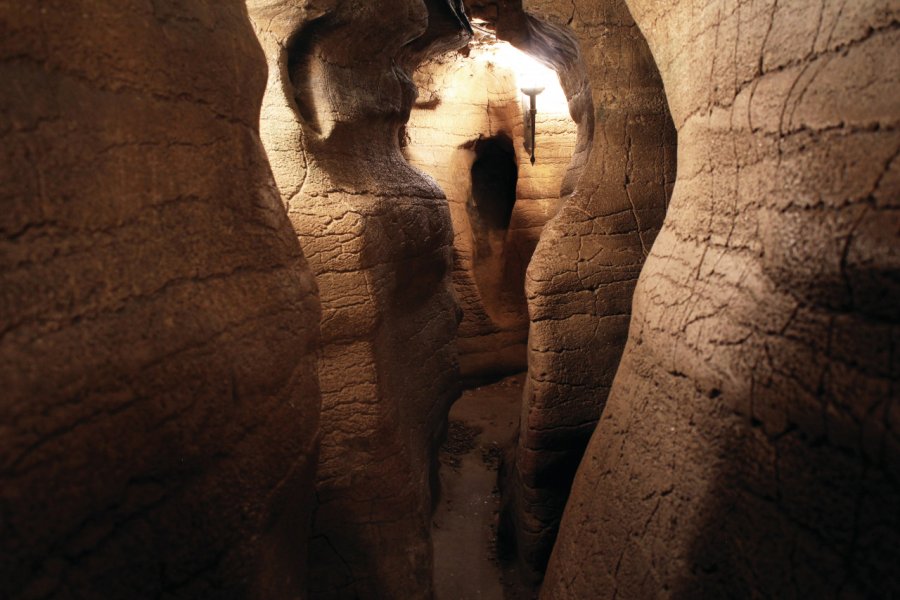Labyrinthe François 1er. Les Grottes de La Balme