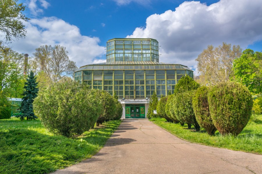 JARDIN BOTANIQUE DE BUCAREST