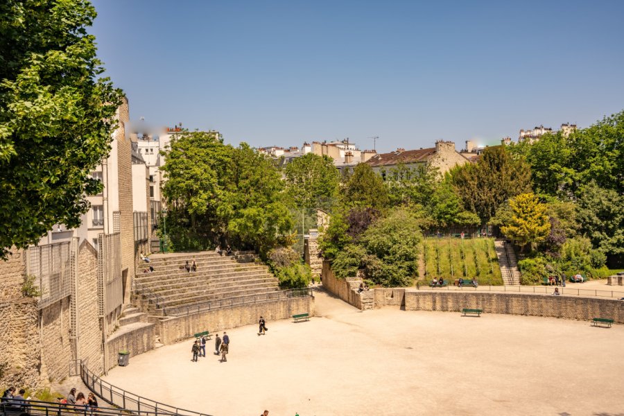 LES ARÈNES DE LUTÈCE