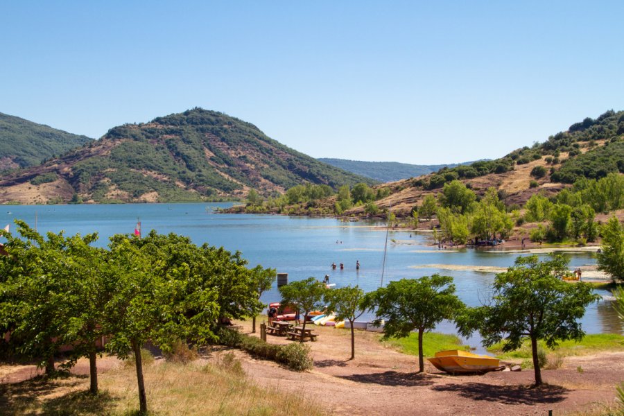 LAC DU SALAGOU