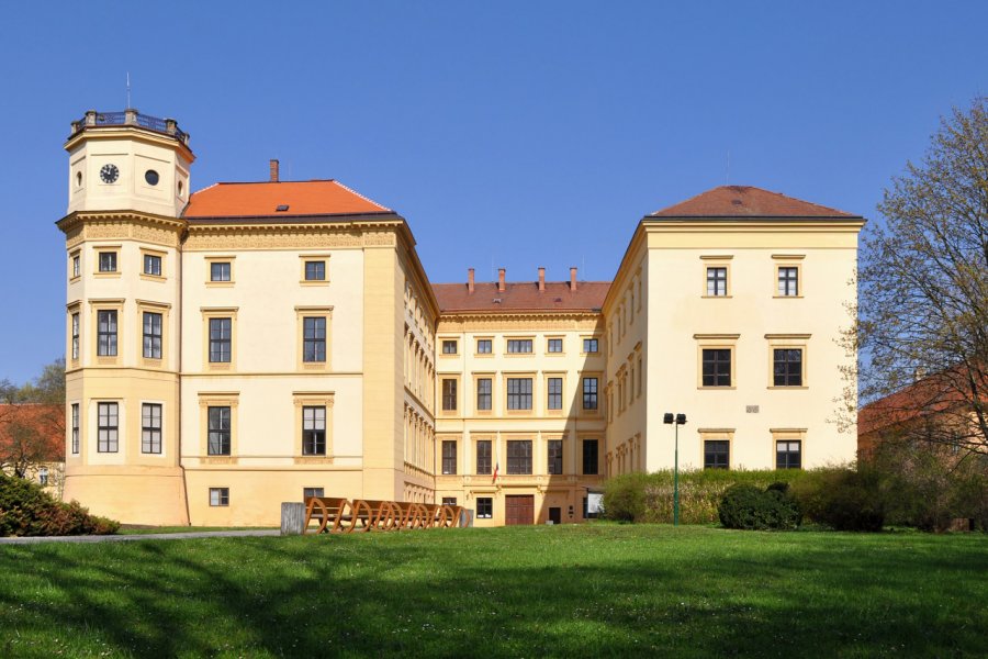 CHÂTEAU DE STRÁŽNICE (ZÁMEK)