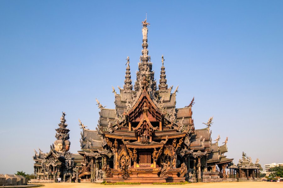 THE SANCTUARY OF TRUTH