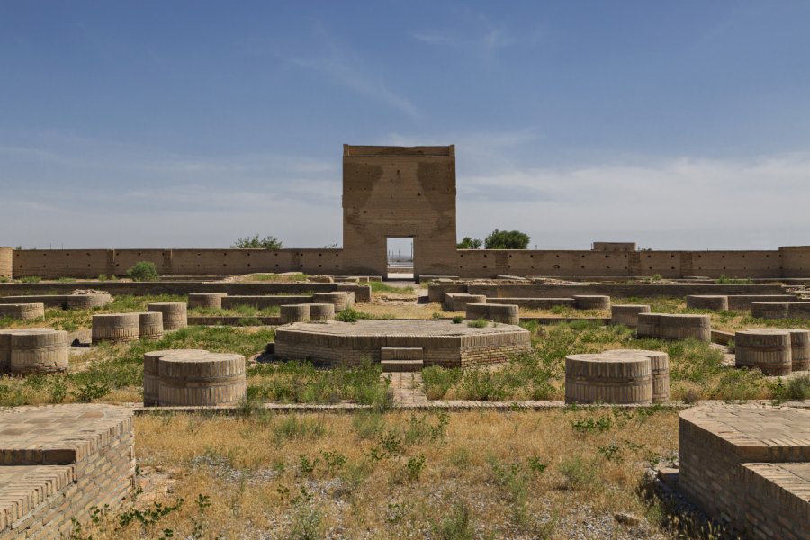 CARAVANSERAIL RABAT I MALIK