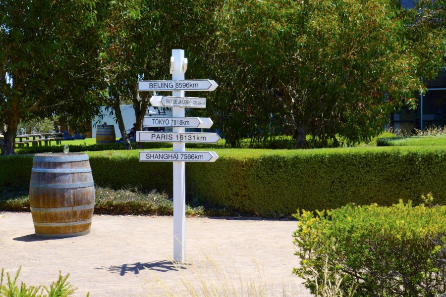 JACOBS CREEK VISITOR CENTRE