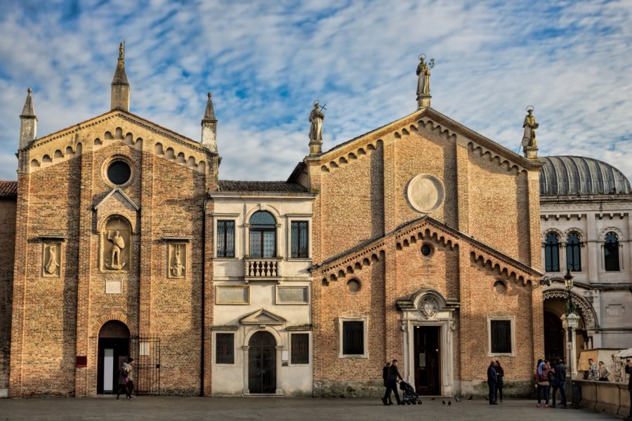 ORATORIO DI SAN GIORGIO E SCUOLA DEL SANTO