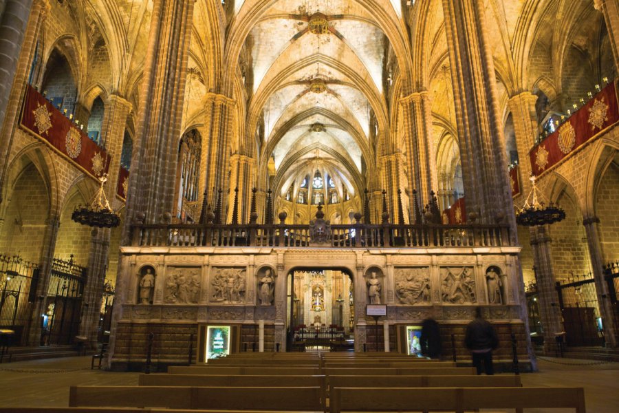 CATEDRAL DE LA SANTA CREU I SANTA EULÀLIA