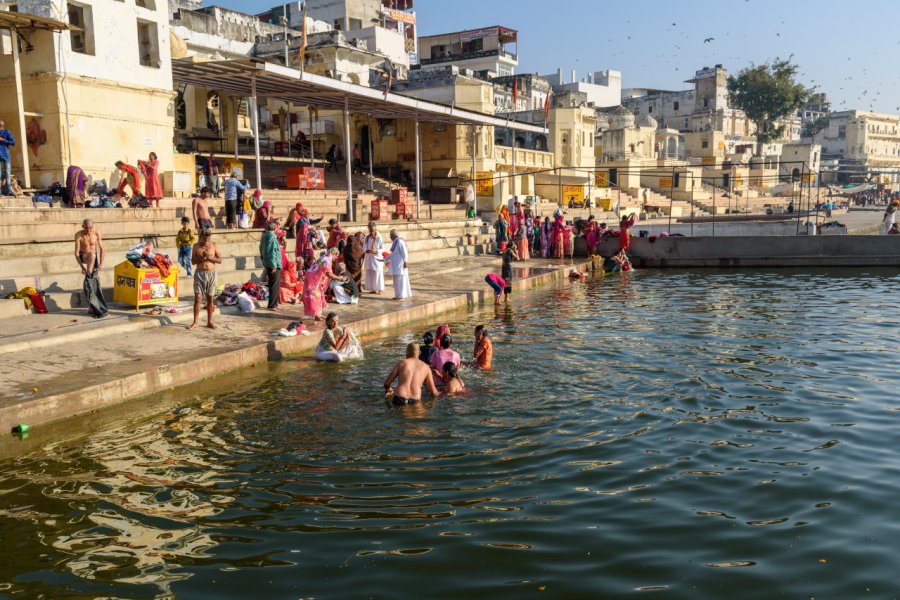 PUSHKAR LAKE