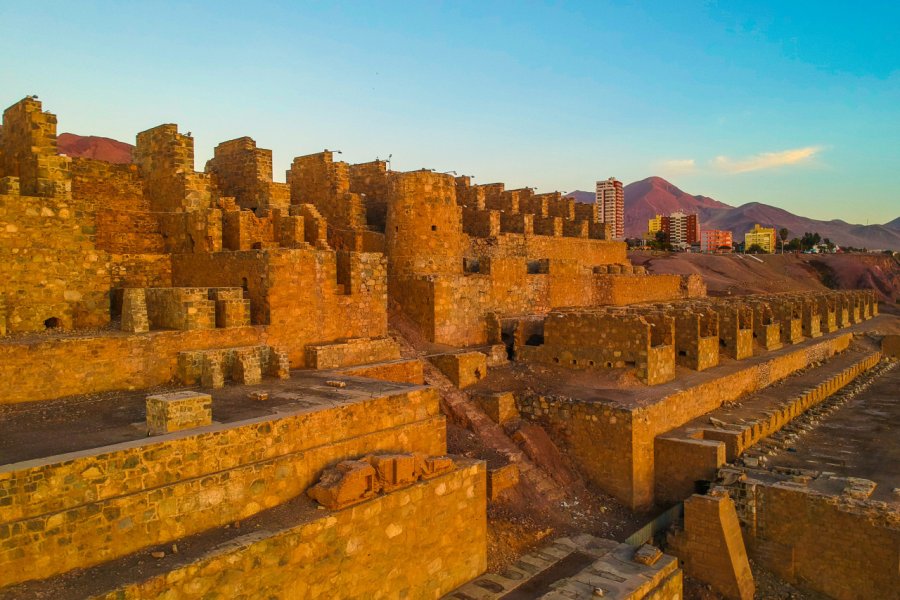 RUINAS DE HUANCHACA
