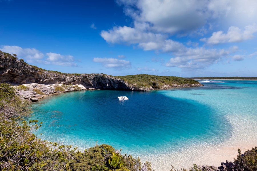 DEAN'S BLUE HOLE