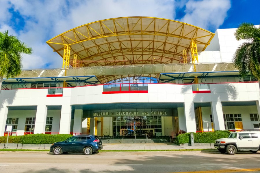 MUSEUM OF DISCOVERY AND SCIENCE