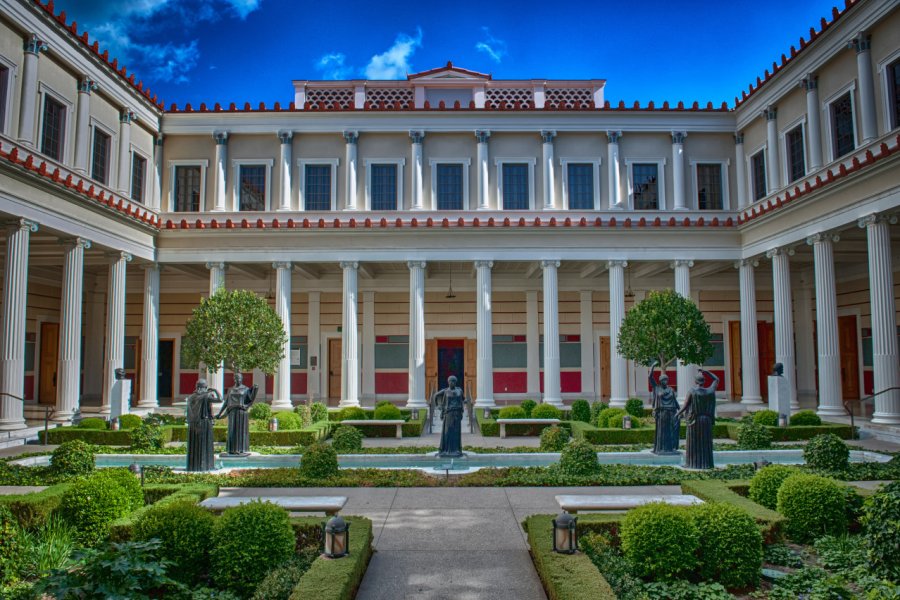 GETTY VILLA