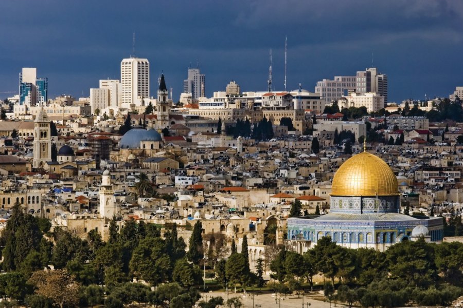 Vue de la ville de Jérusalem. Dejan Gileski - Fotolia