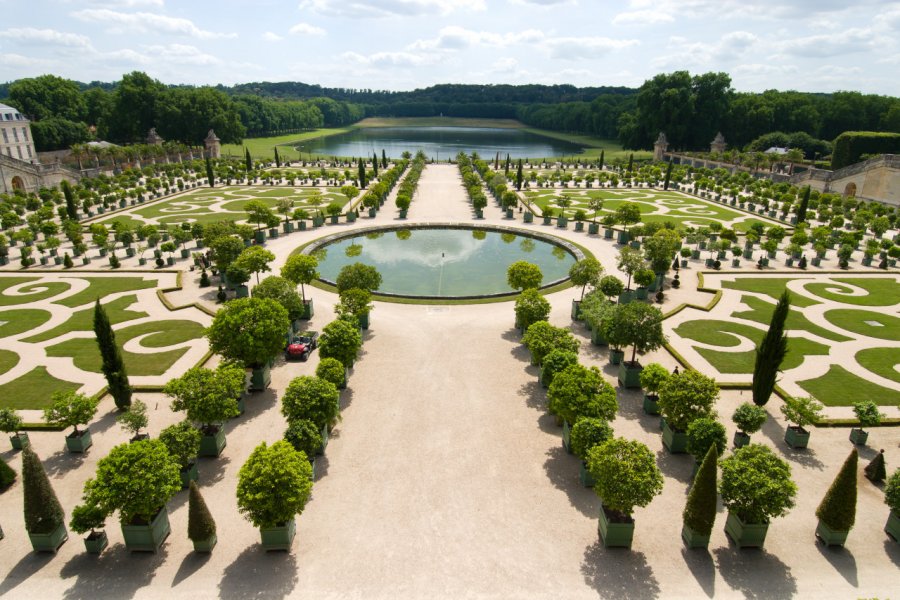 Orangerie du château de Versailles. Junjun - Shutterstock.com