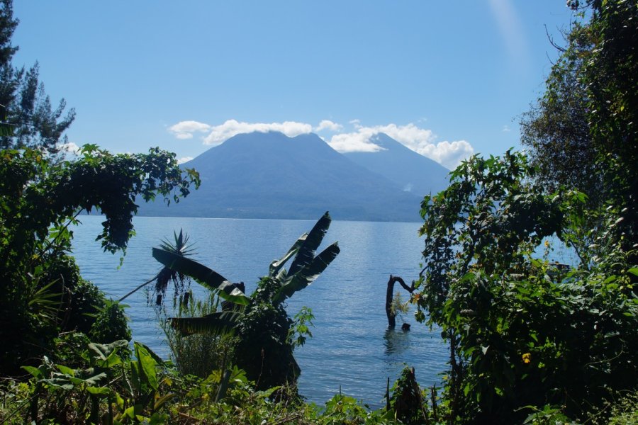 Lac Atitlán. Audrey VANESSE
