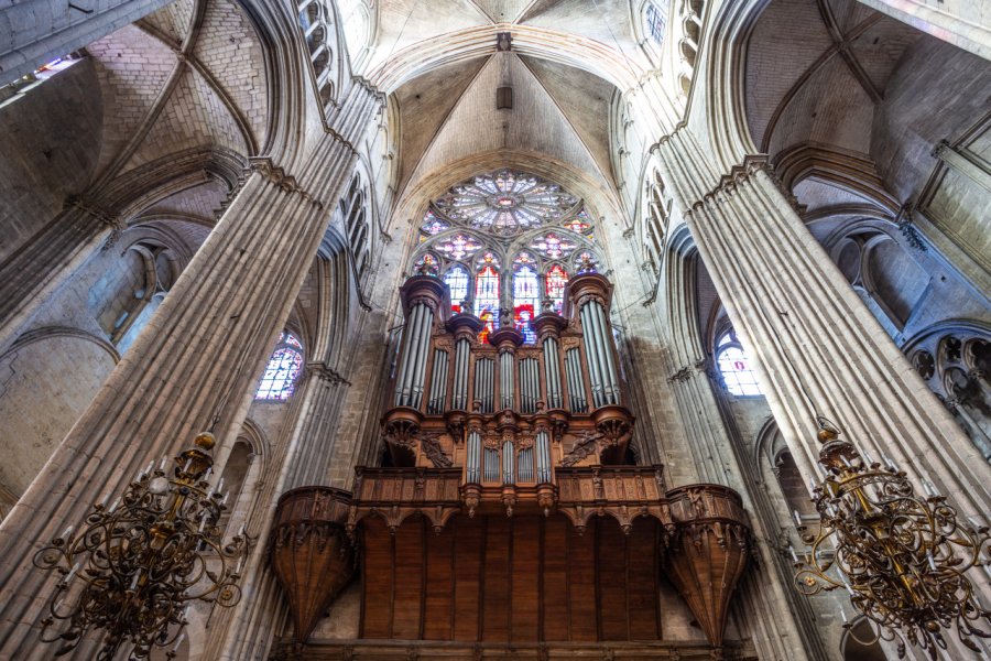 GRAND ORGUE DE LA CATHÉDRALE