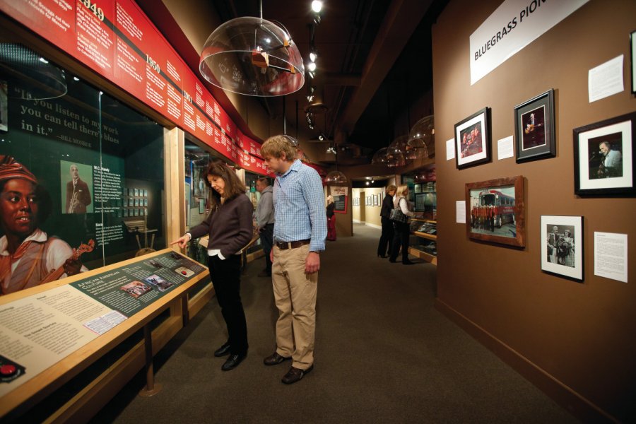INTERNATIONAL BLUEGRASS MUSIC MUSEUM