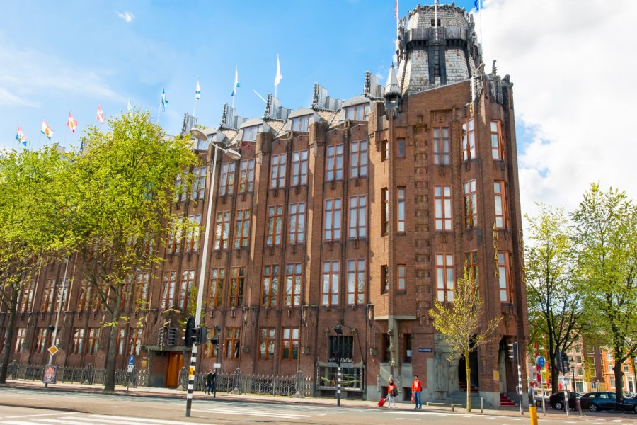 SCHEEPVAARTHUIS - MAISON DE LA NAVIGATION