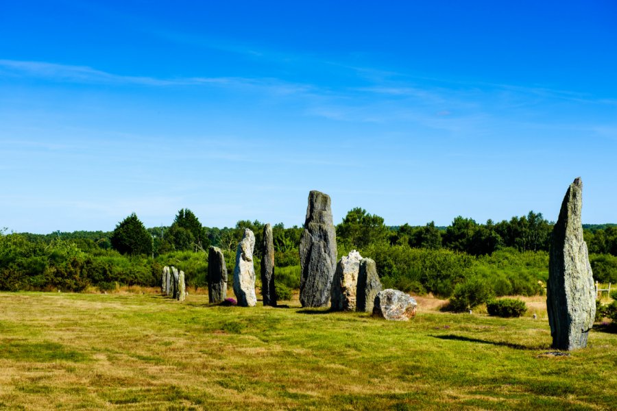 SITE MÉGALITHIQUE ET LANDES DE SAINT-JUST