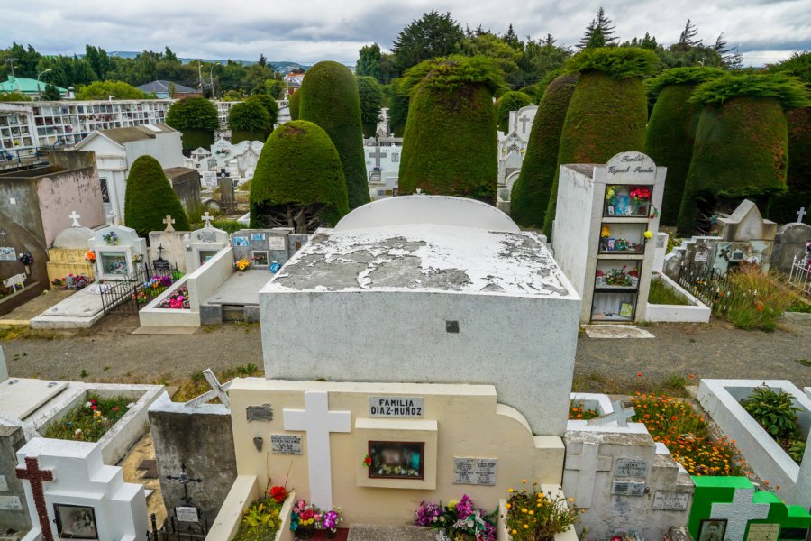 CEMENTERIO MUNICIPAL SARA BRAUN
