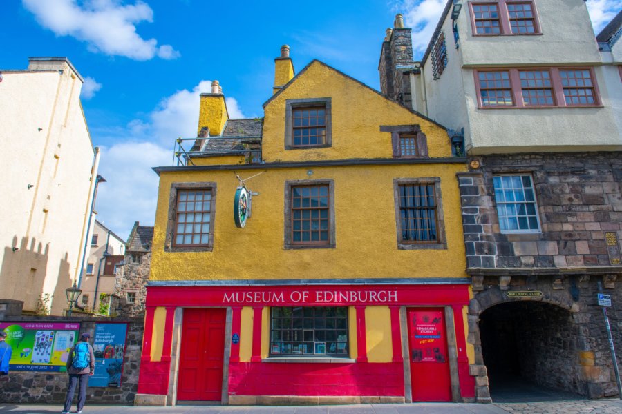 MUSEUM OF EDINBURGH