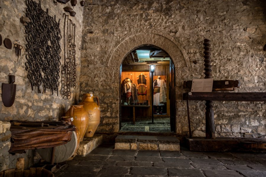 MUSÉE ETHNOGRAPHIQUE DE BERAT