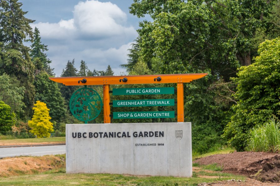 UBC BOTANICAL GARDEN