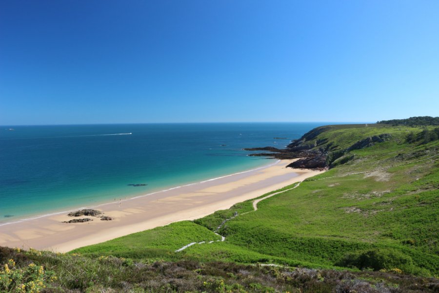 PLAGE DU LOURTUAIS