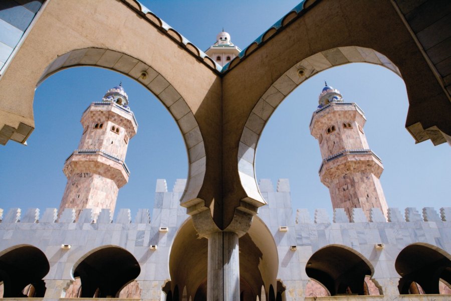 La Grande Mosquée de Touba. Author's Image