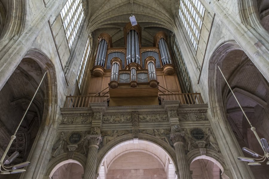 ÉGLISE SAINT-GERVAIS - SAINT-PROTAIS