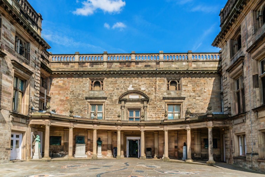 NOTTINGHAM CASTLE