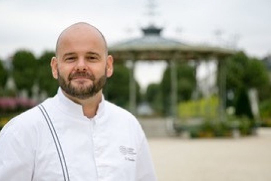 Chef Mickaël Pihours. DR