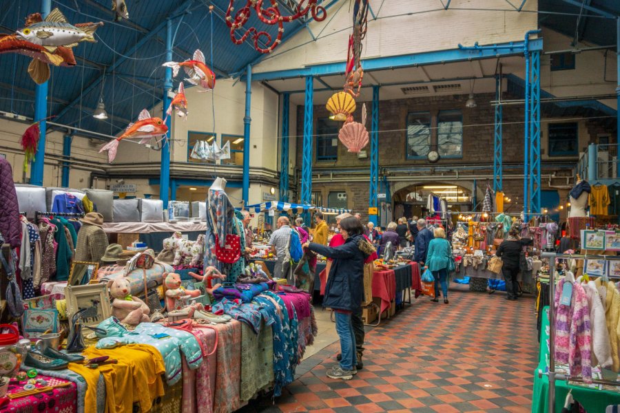 ABERGAVENNY MARKET