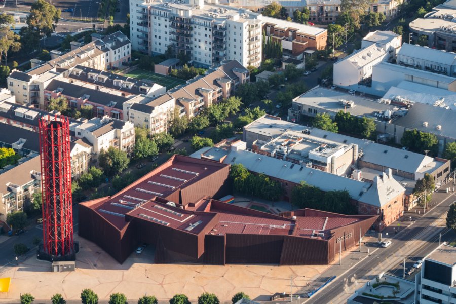 ACCA - AUSTRALIAN CENTRE FOR CONTEMPORARY ART