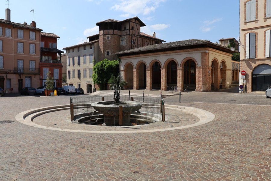 FONTAINE DU GRIFFOUL