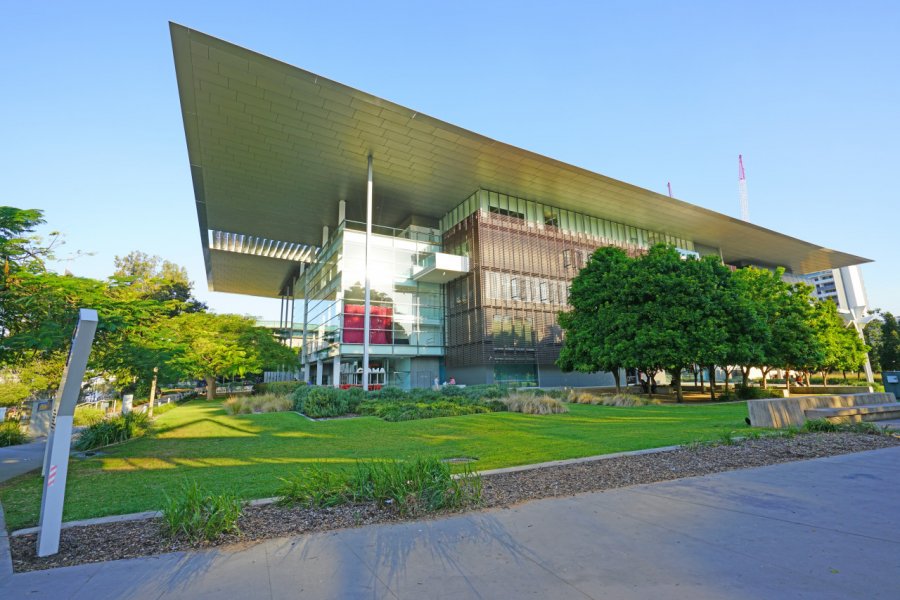 QUEENSLAND ART GALLERY & GALLERY OF MODERN ART