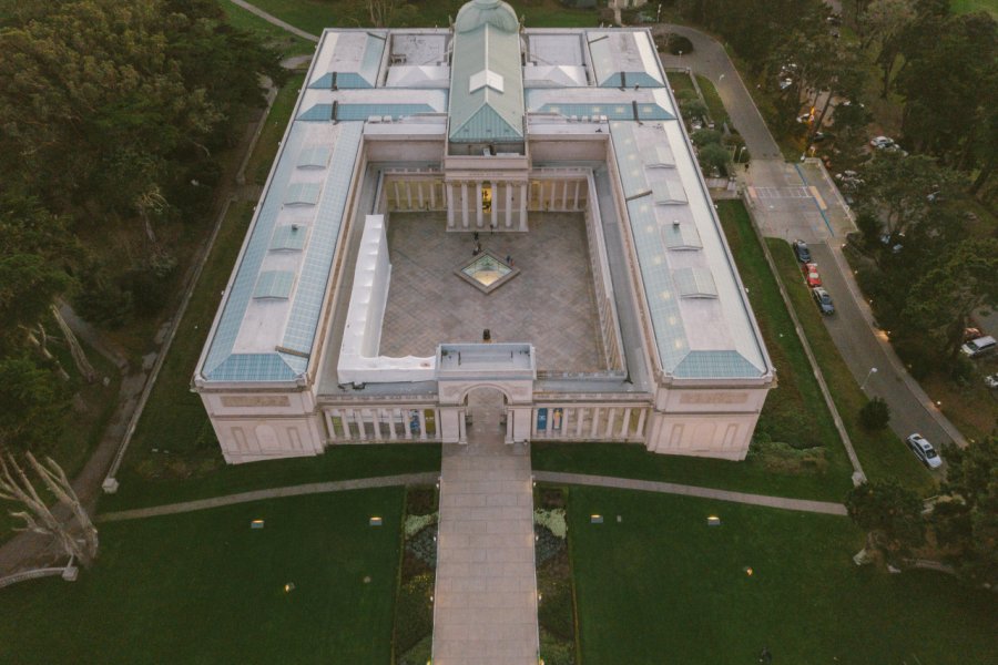 THE LEGION OF HONOR