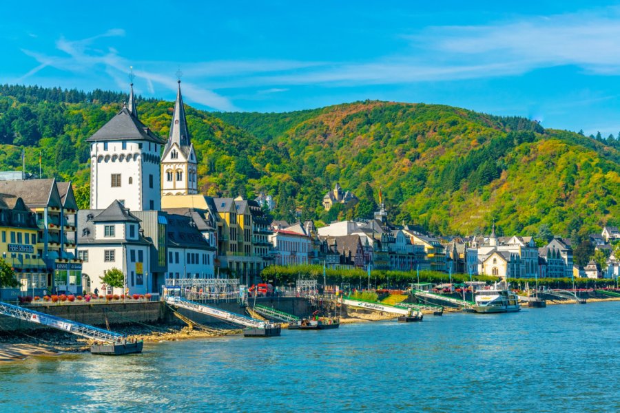 PROMENADE DU RHIN